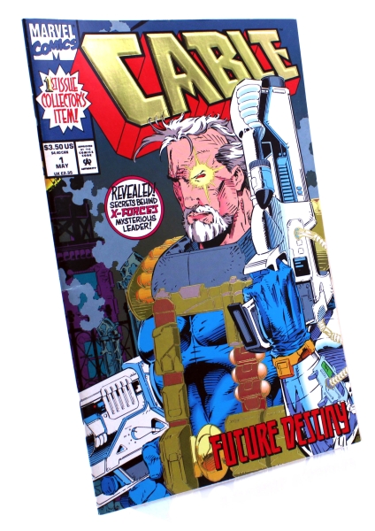 Marvel Comics Cable (Vol. 1) US-Comic # 1: Future Destiny